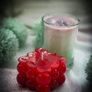 Berry Fizz – Bubble & Cream Duo Candle (Set of Two)